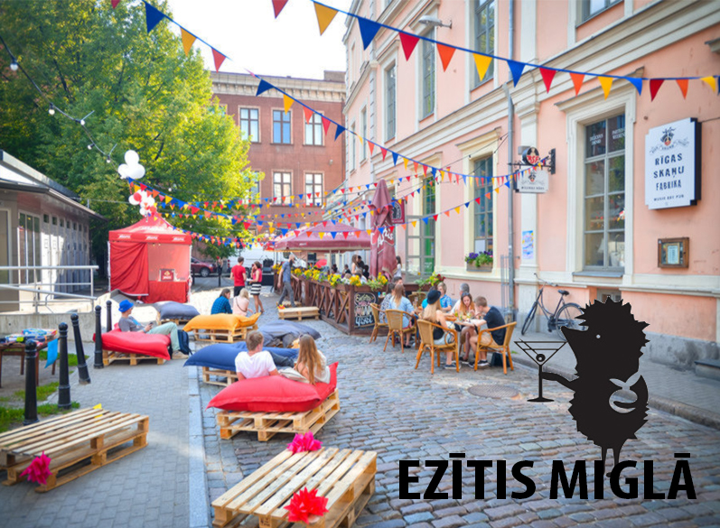 EZĪTIS MIGLĀ