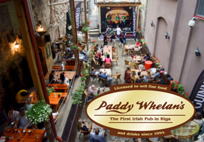 PADDY WHELANDS